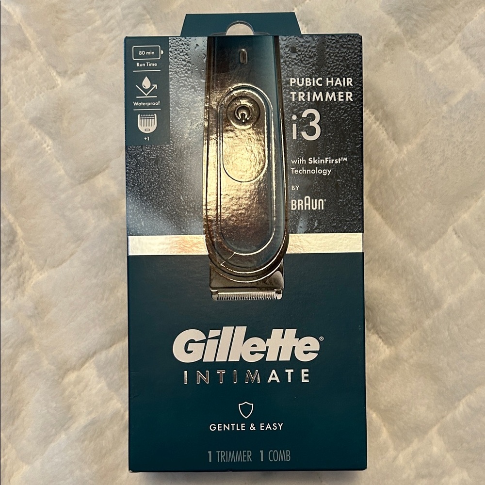 Gillette Intimate i3 Pubic Hair Trimmer